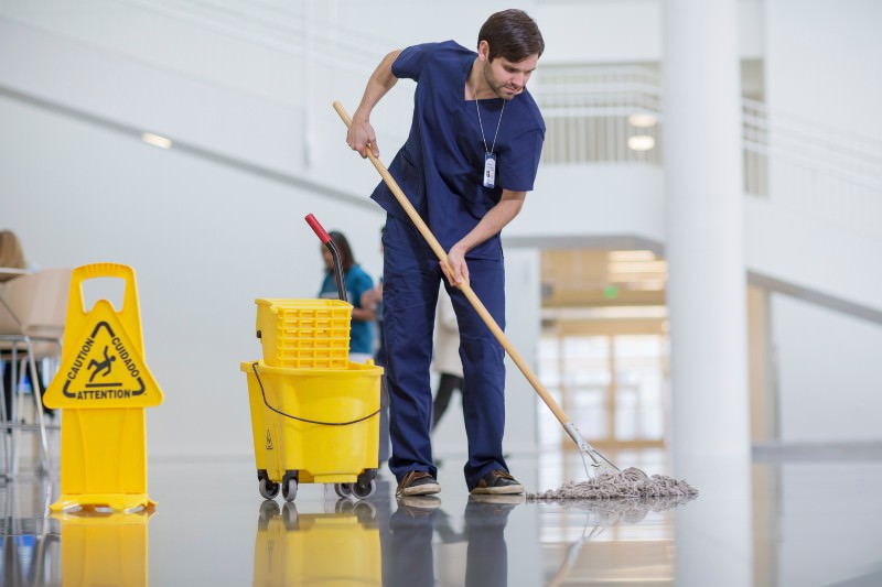 Deep cleaning services