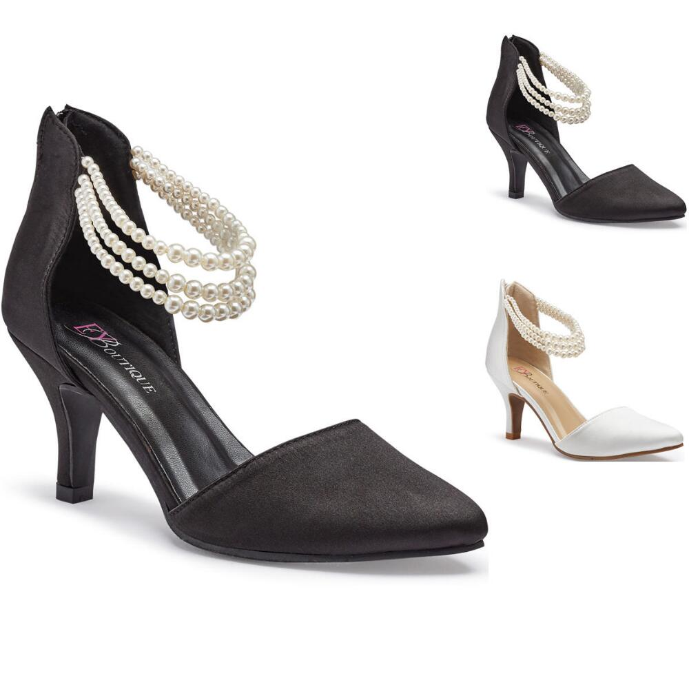 Ankle-strap dressy shoes for church