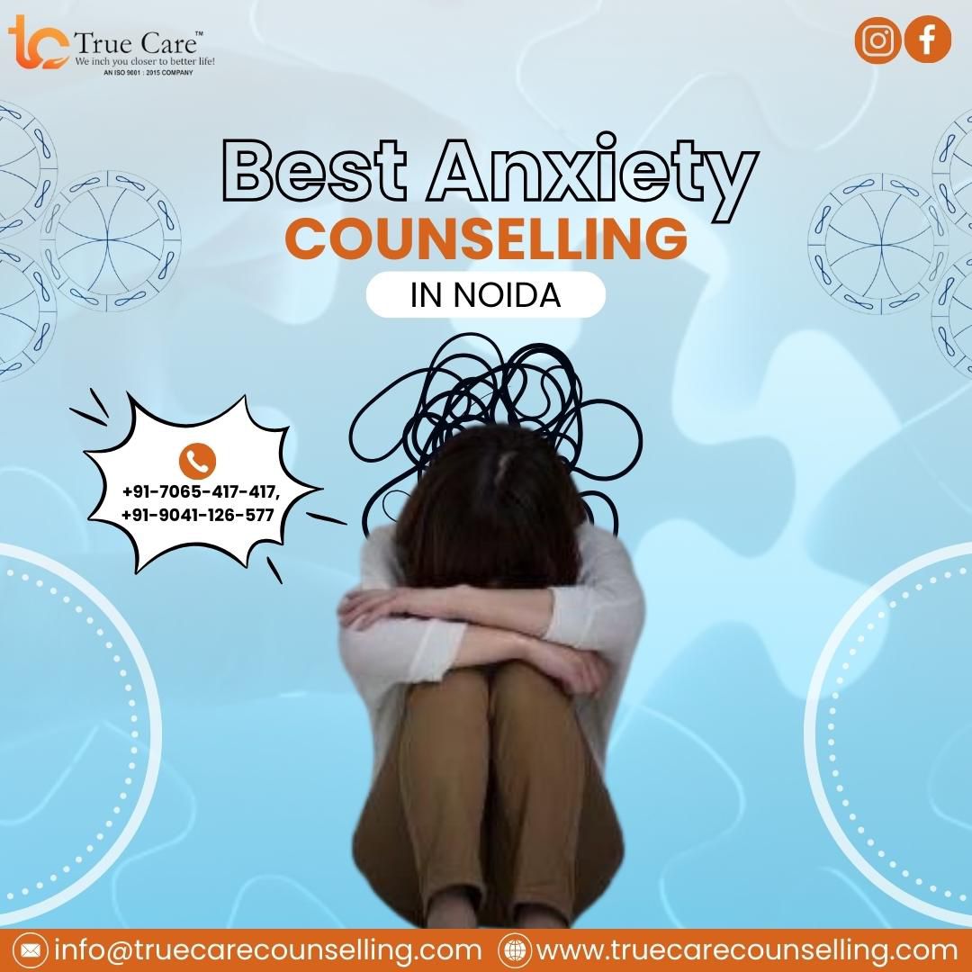 Anxity Counselling Sevices In Noida