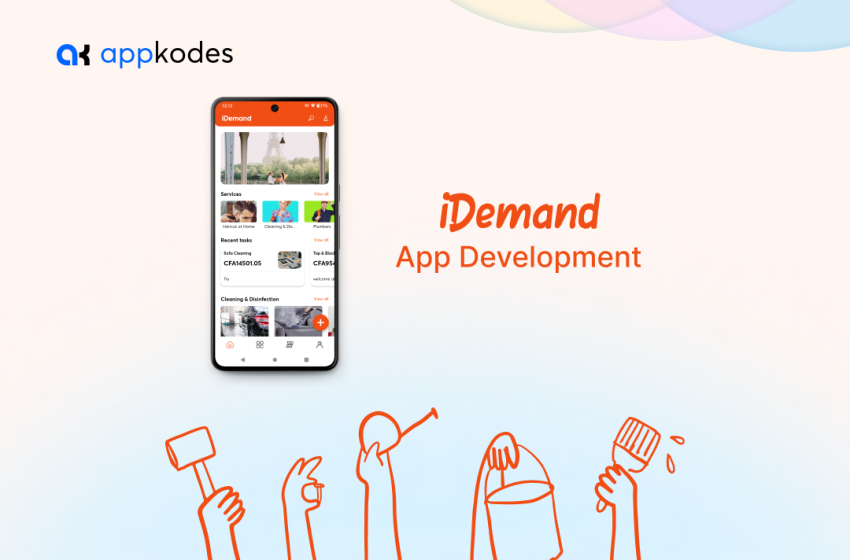 Appkodes On Demand App Development