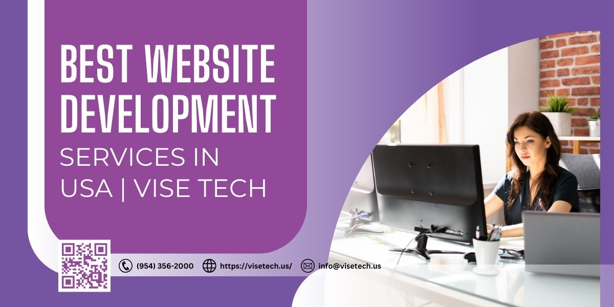 Best Website Development Services in USA  Vise Tech