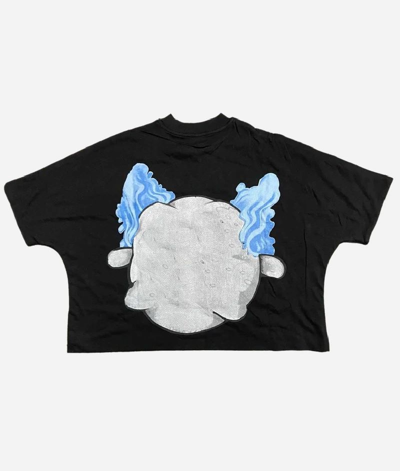 Billionaire Studios Bloo Clown Tee Black.