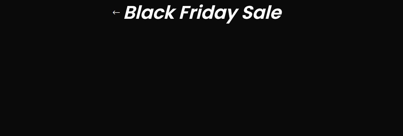 Black Friday Furniture Sale Near London