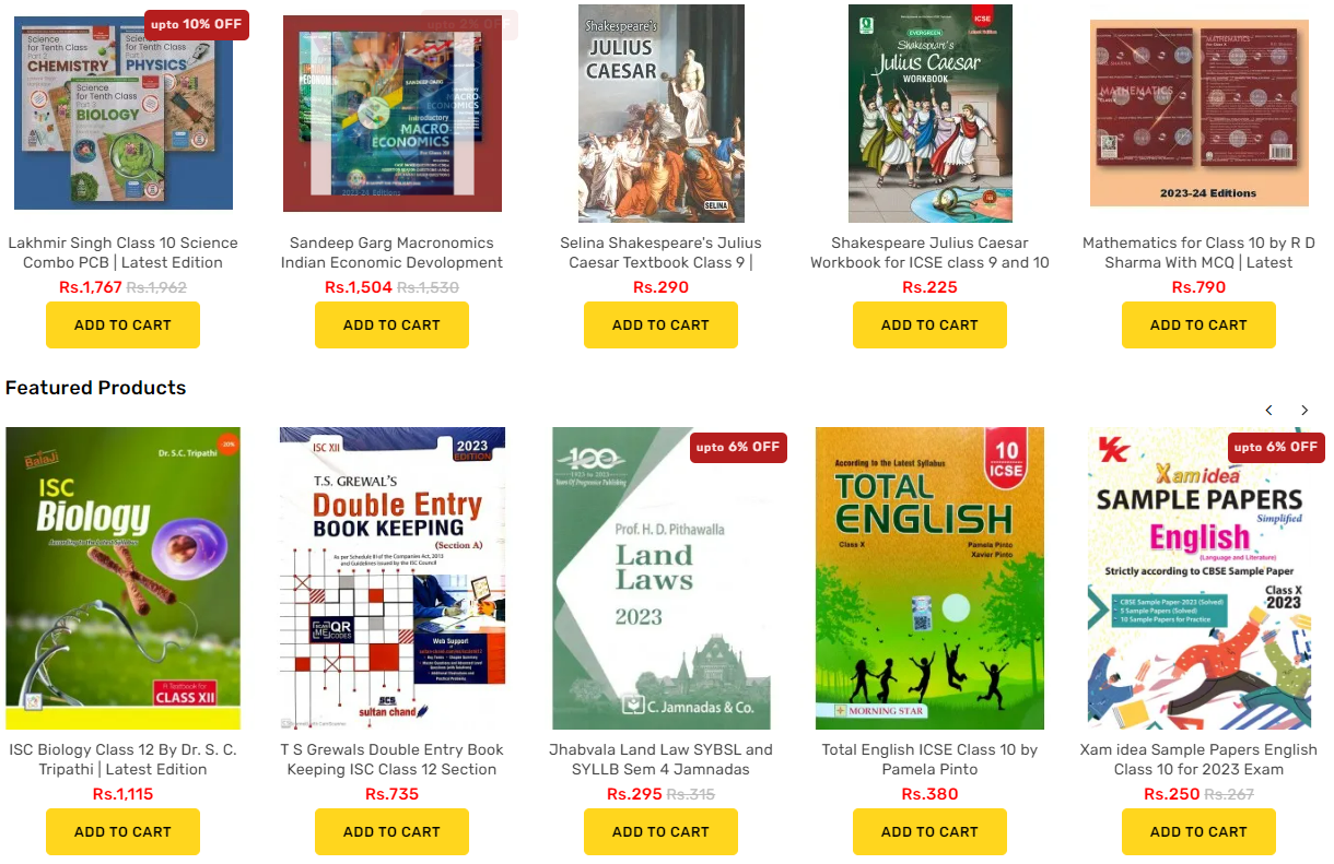 CBSE And NCERT Books