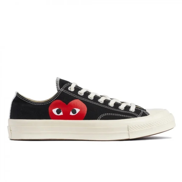 CDG Converse x Trapstar: Elevating Sneakers with Street-Ready Flair