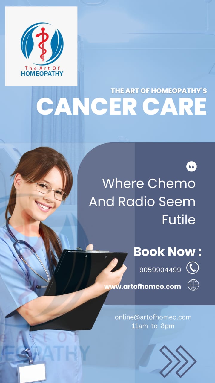 Homeopathy Cancer Treatment in Hyderabad