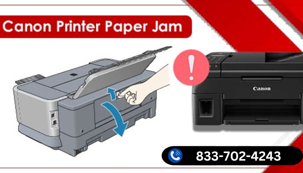 Canon Printer Paper Jam