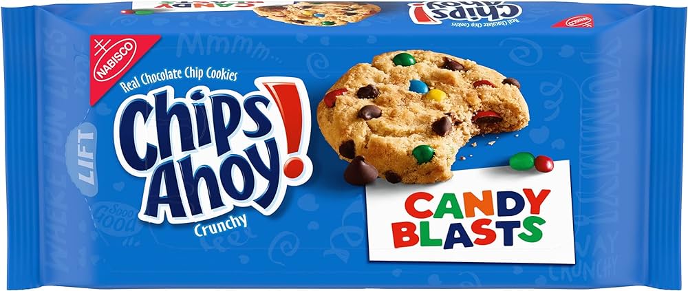 Chips Ahoy M&M Cookies