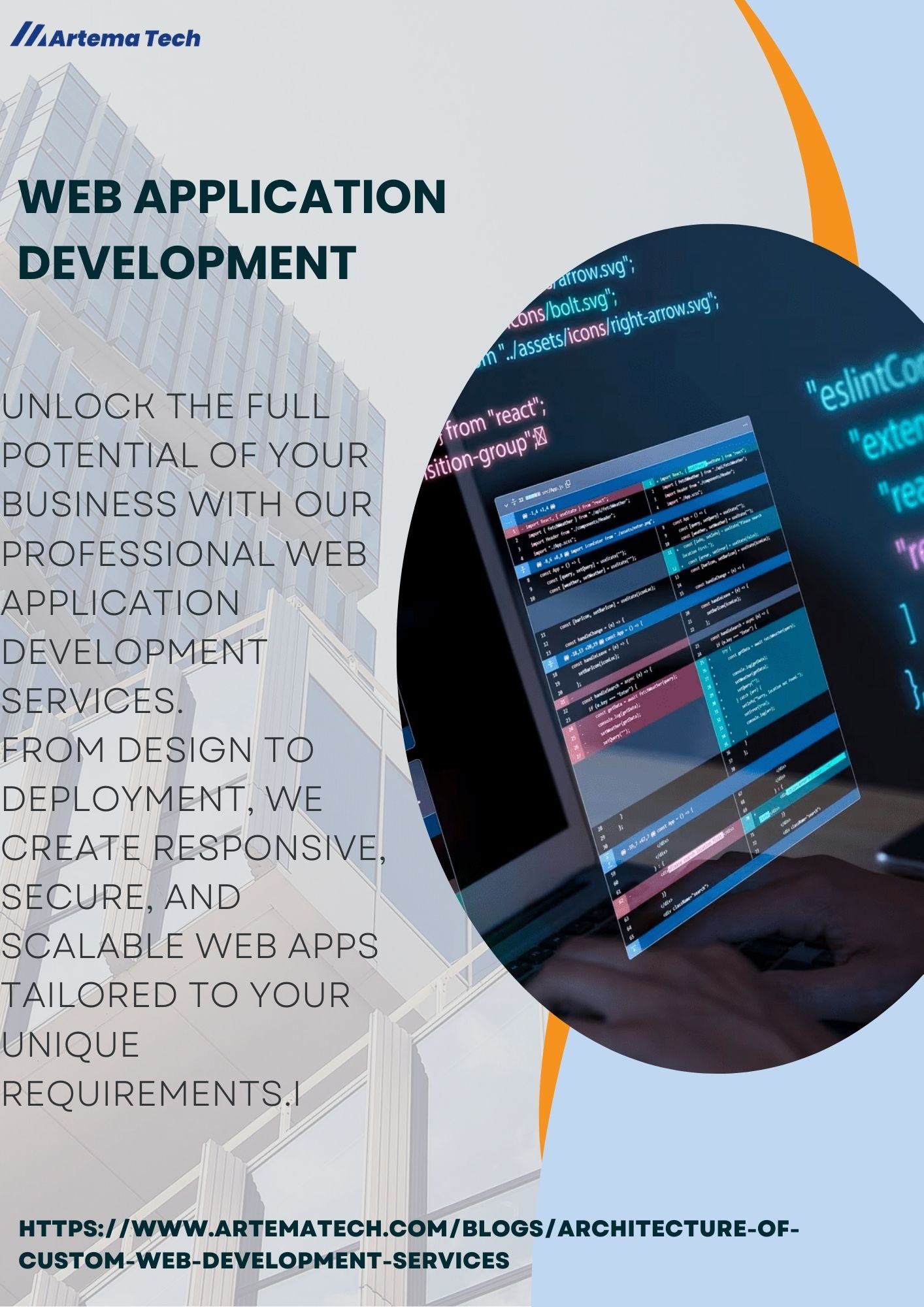 Comprehensive Web Application Development Services