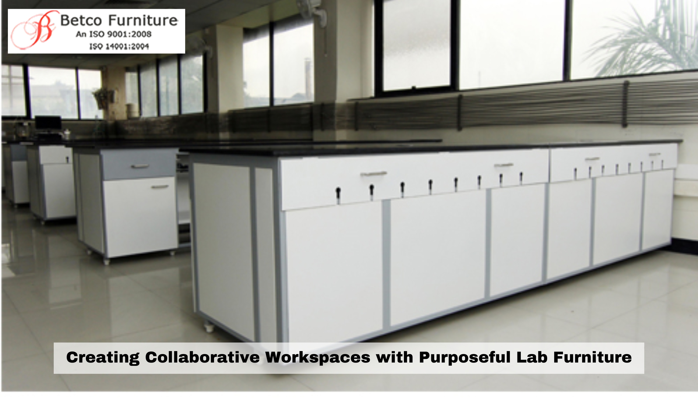 Creating Collaborative Workspaces with Purposeful Lab Furniture