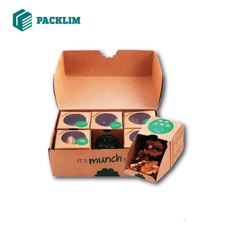 Custom Snack Boxes