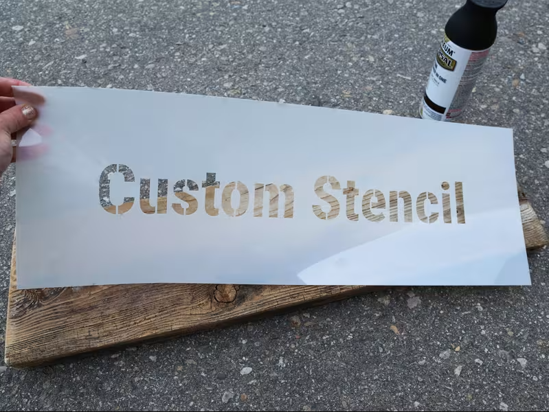 Custom Stencil