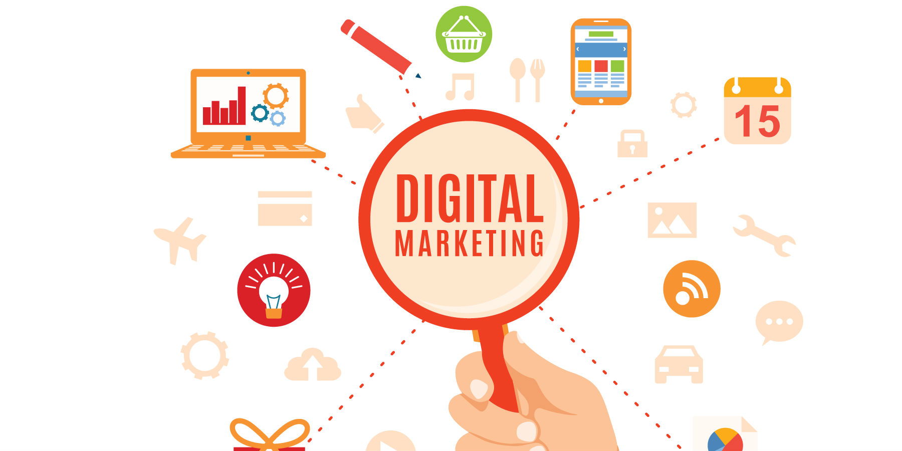 Digital marketing services