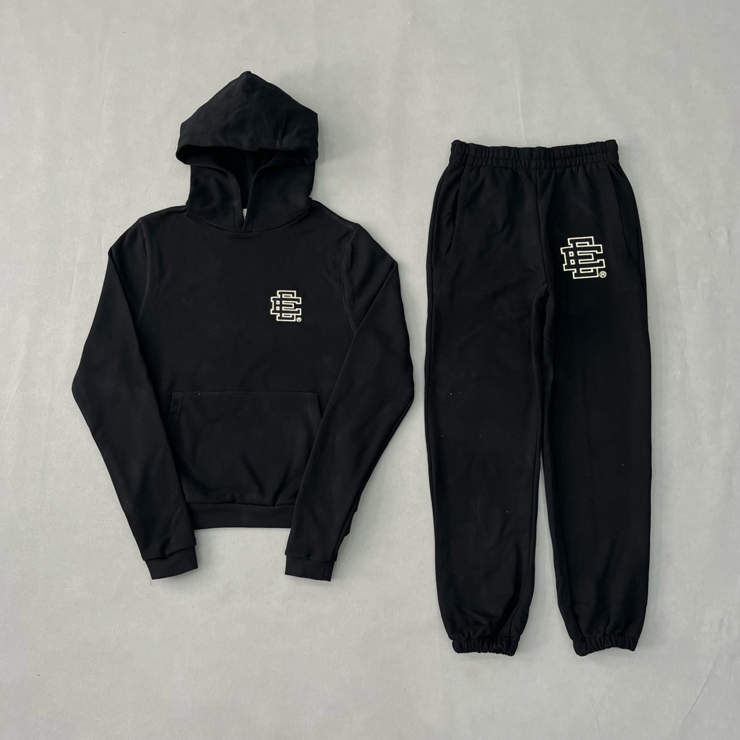 Eric Emanuel Black Sweatsuit