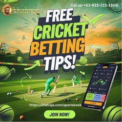 Free Cricket Betting Tips with Khelraja