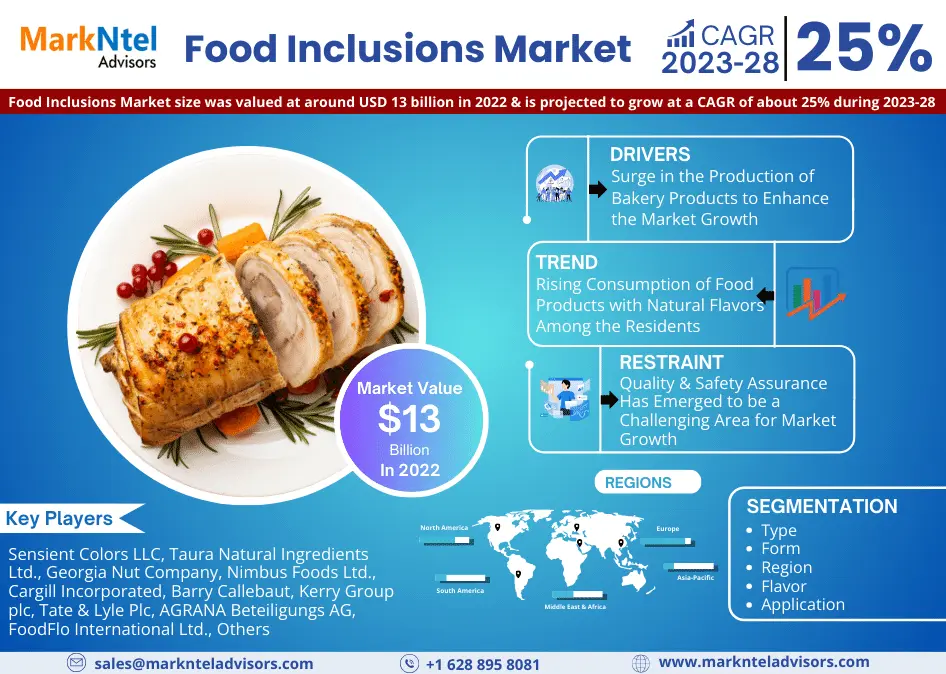 Global Food Inclusions Market Research Report Forecast (2023-2028)