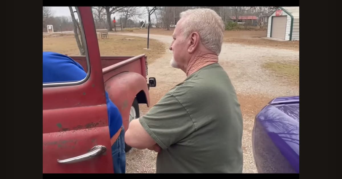 Grandson Restores 40-Year-Old Family Car, Touching Grandfather's Heart in the Process