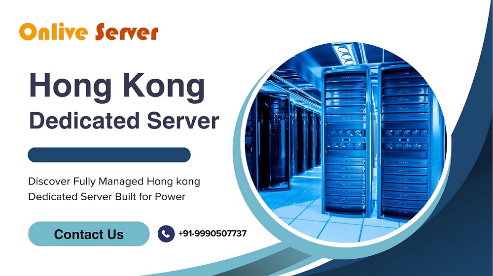 Hong kong Dedicated Server