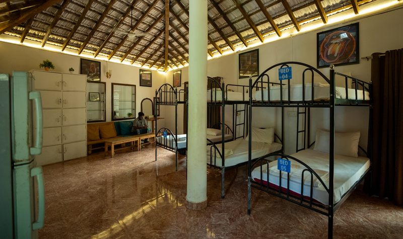 Hostels in North Goa