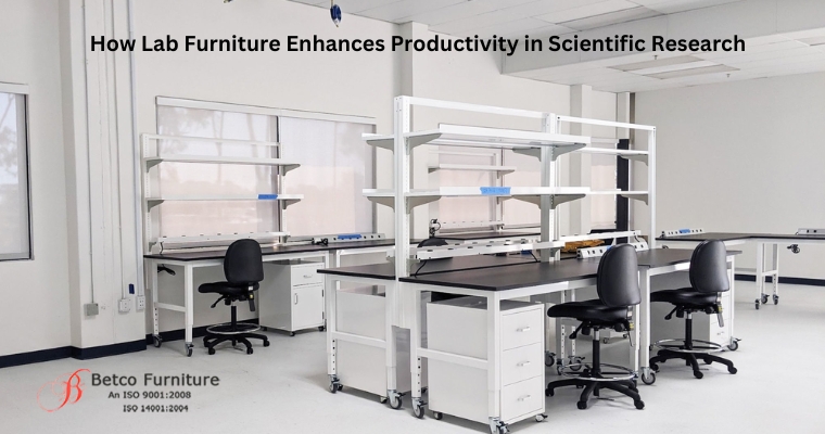 How Lab Furniture Enhances Productivity in Scientific Research