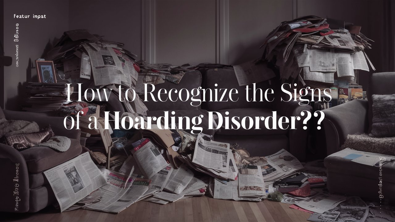 How to Recognize the Signs of a Hoarding Disorder