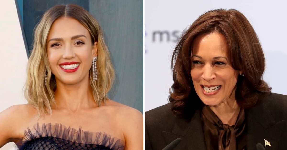 Jessica Alba Faces Backlash Over 'Disappointing' Video with Harris, Fans Express Sympathy