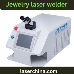 Jewelry laser welder