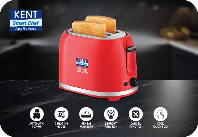 The Evolution of Pop-Up Toasters: From Classic Designs to Modern Innovations