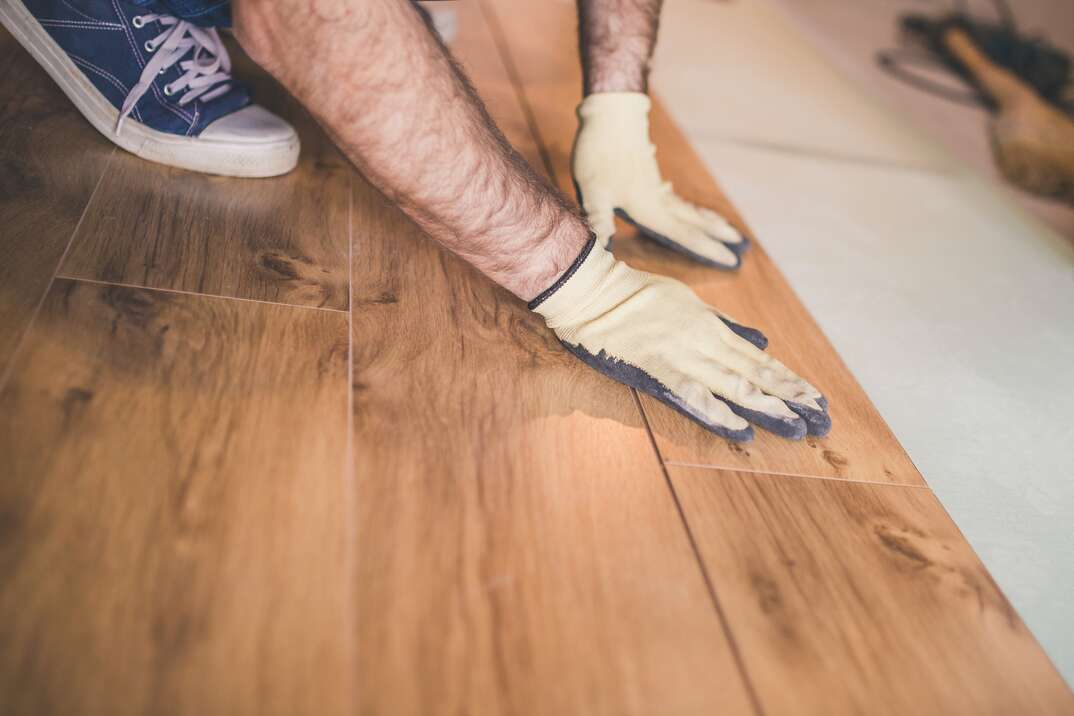 Laminate Floor Fitting