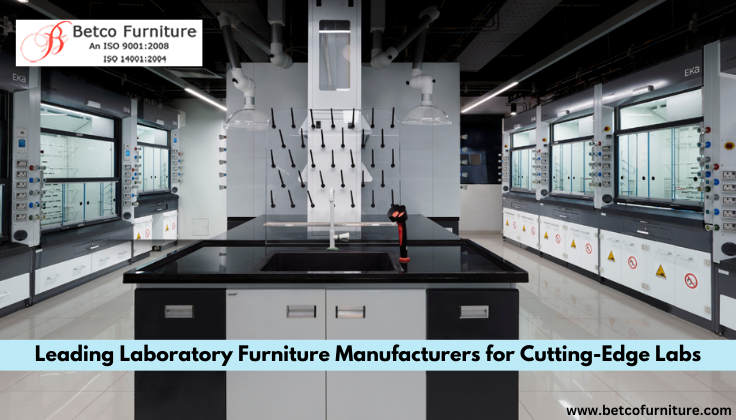 Leading Laboratory Furniture Manufacturers for Cutting-Edge Labs