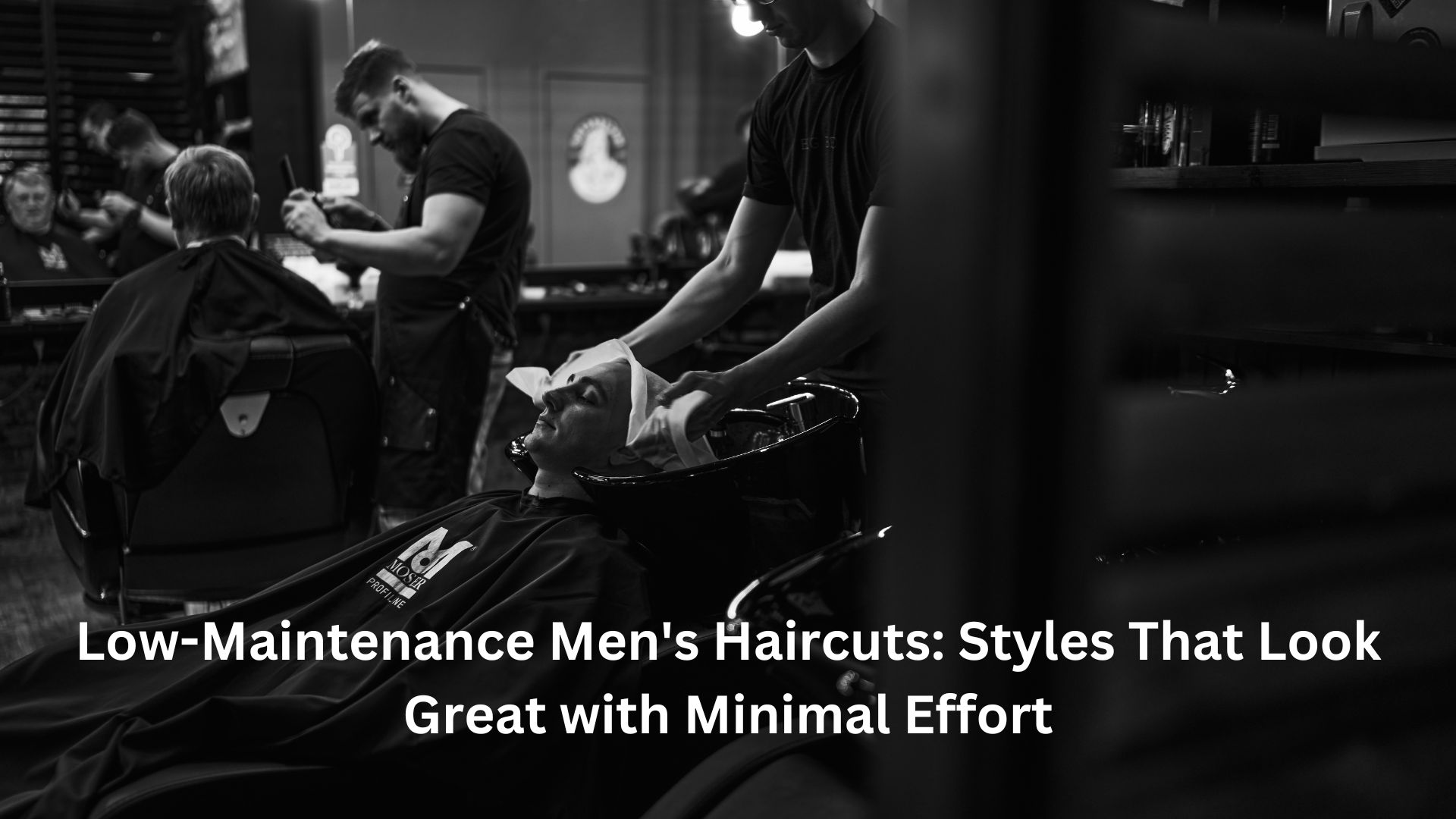 Low-Maintenance Men's Haircuts Styles That Look Great with Minimal Effort