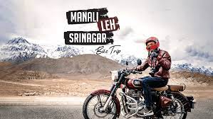 Manali Leh Srinagar Bike Tour Package