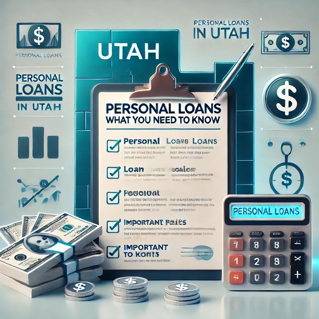 Personal Loans in Utah: Your Guide to Financial Flexibility