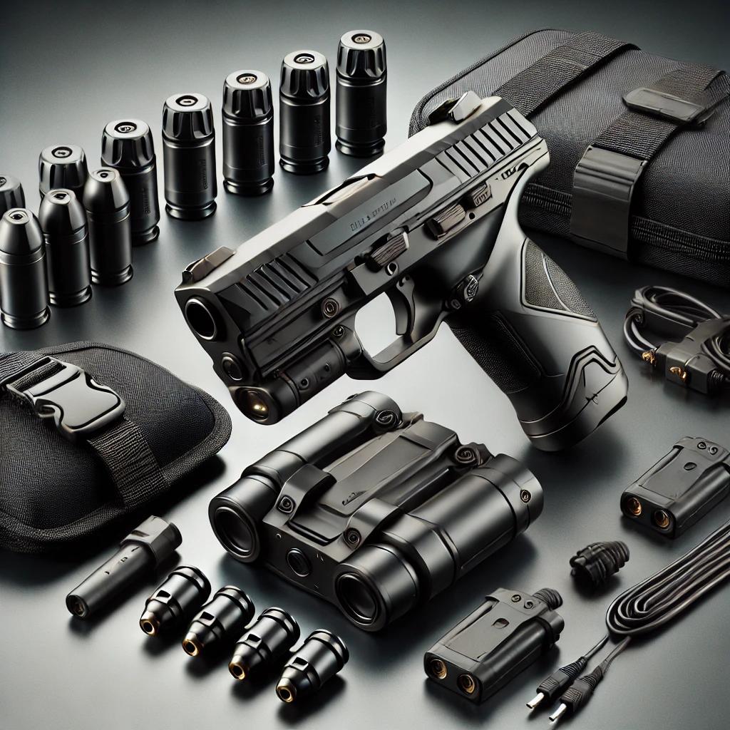 The Importance of Personal Safety: A Look at the PhaZZer Enforcer Complete Set – Black