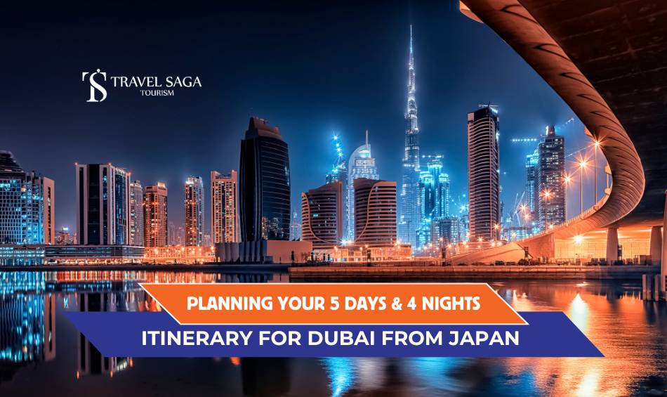 Dubai Tour Package from Japan