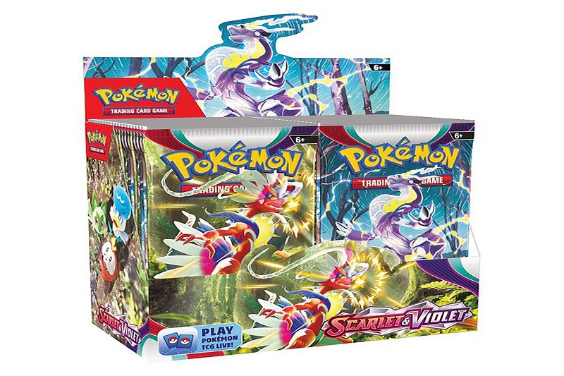 Pokemon booster boxe