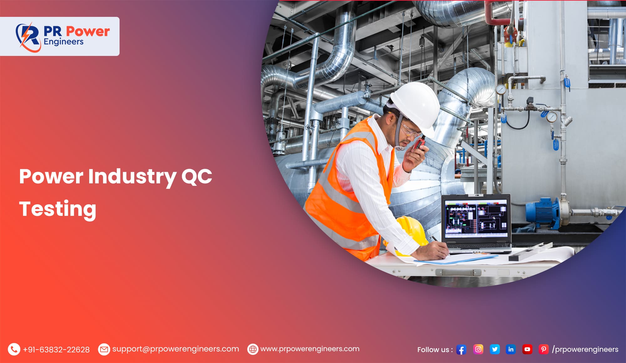 Power Industry QC Testing