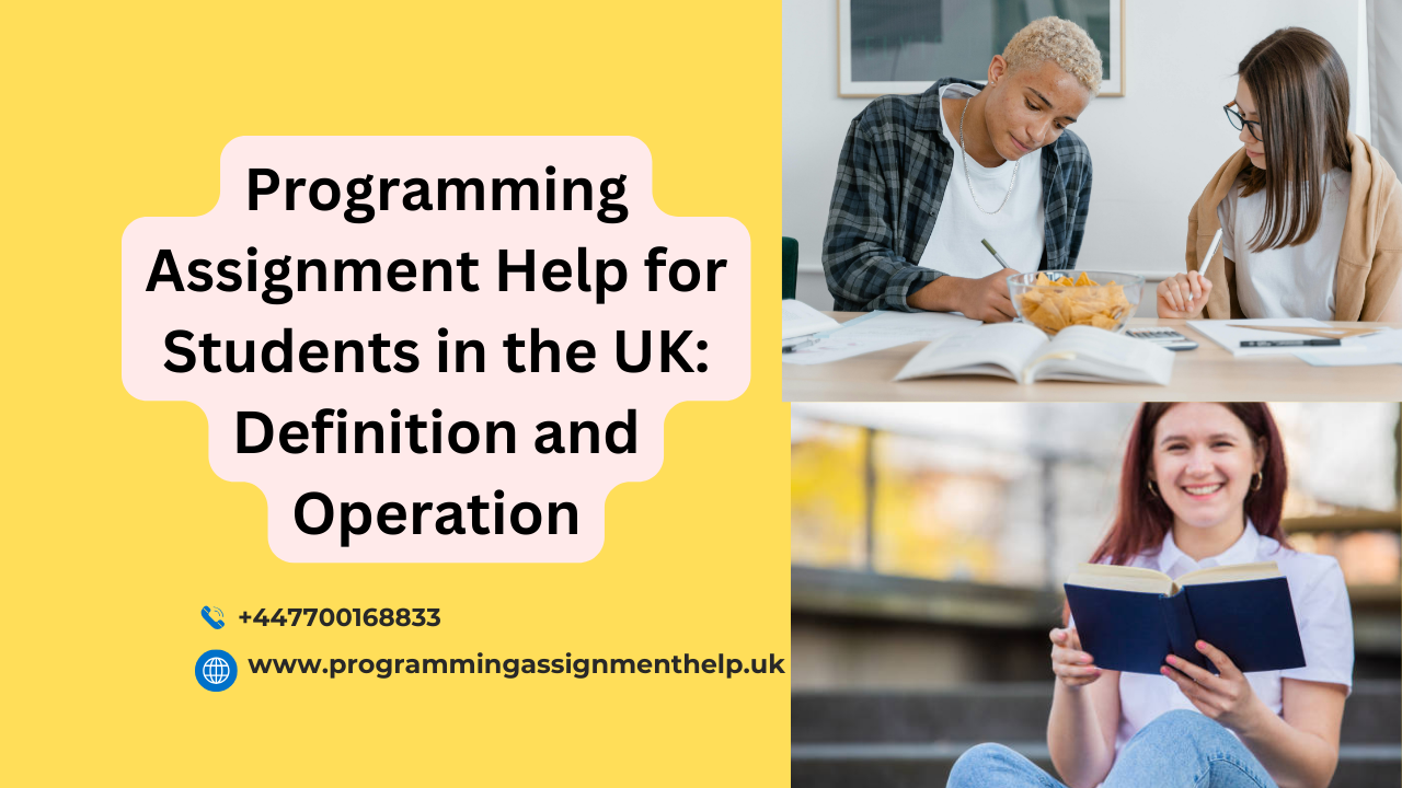 Programming Assignment Help