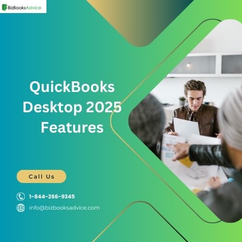 QuickBooks Desktop 2025 Features: Reasons to Choose QuickBooks Desktop 2025