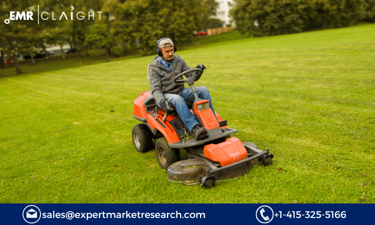 Ride-On Mower Market Report 2024-2032: Trends, Growth Drivers, and Future Outlook