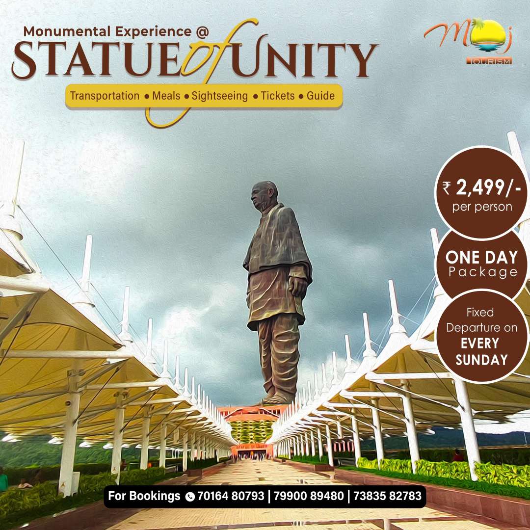 Essential Packing List for a Statue of Unity Tour