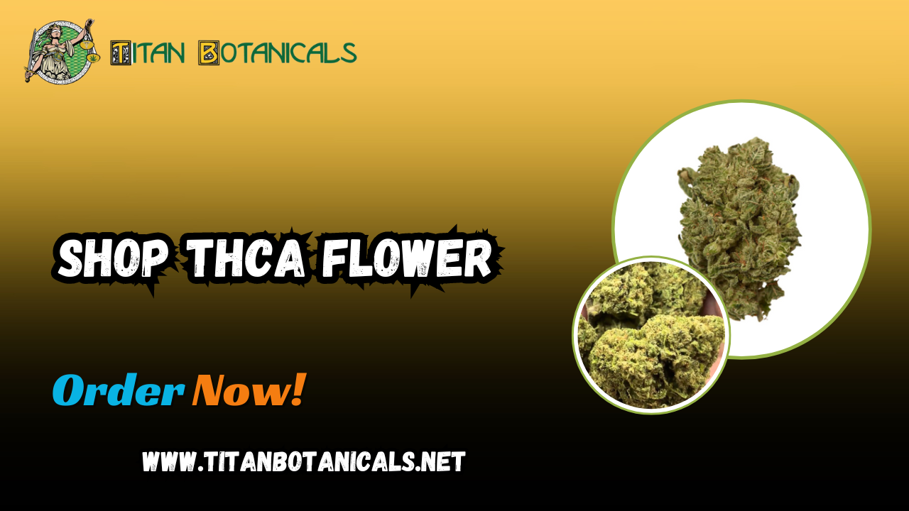 Shop THCA Flower: Your Guide to Premium Cannabis Experiences