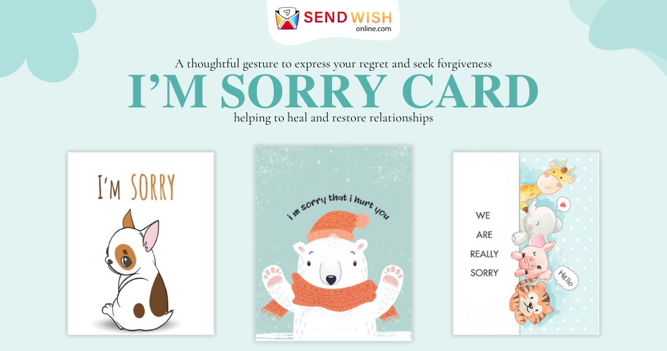 Online Sorry Cards: Penning Apologies in the Digital Era