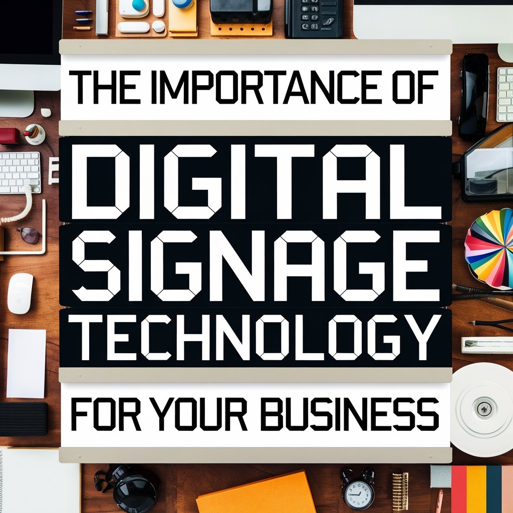 Why Digital Signage Technology is Essential for Modern Businesses