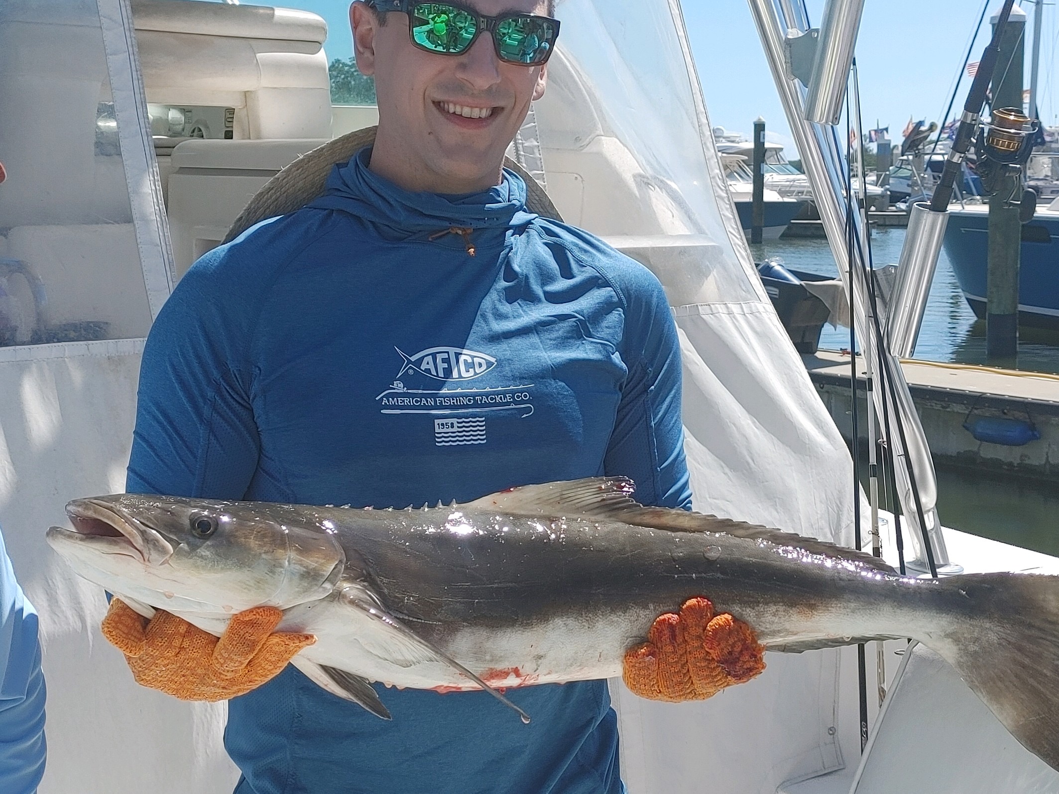 Tampa fishing charter