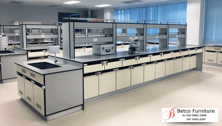 The Importance of Ergonomics in Laboratory Furniture Manufacturers