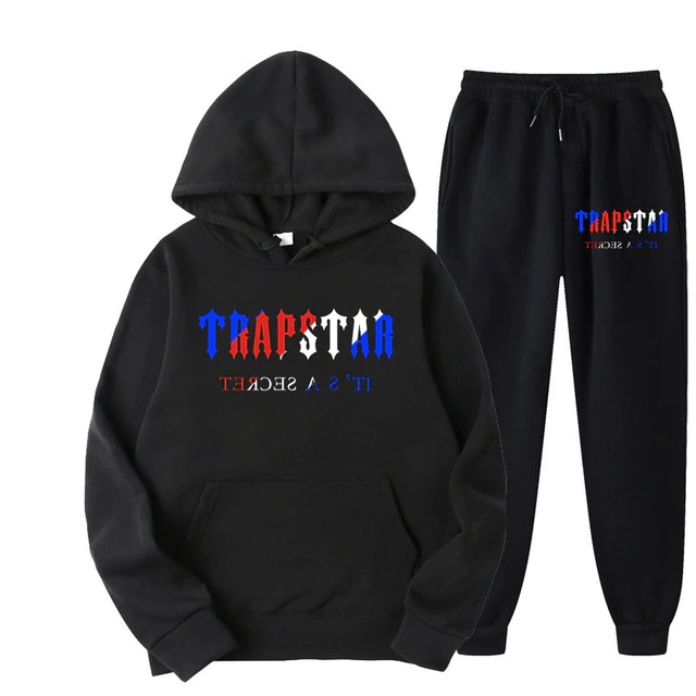 The Black Trapstar Tracksuit: A Timeless Icon of Streetwear Fashion