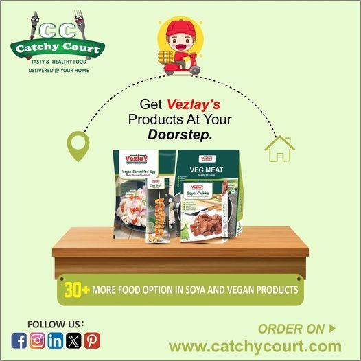 Buy Vegan Foods of Vezlay from Catchy Court – Healthy, Tasty, and Cruelty-Free