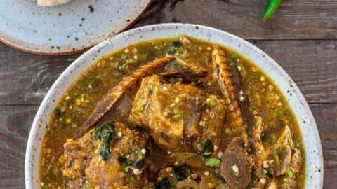 West African Okra Soup in Houston