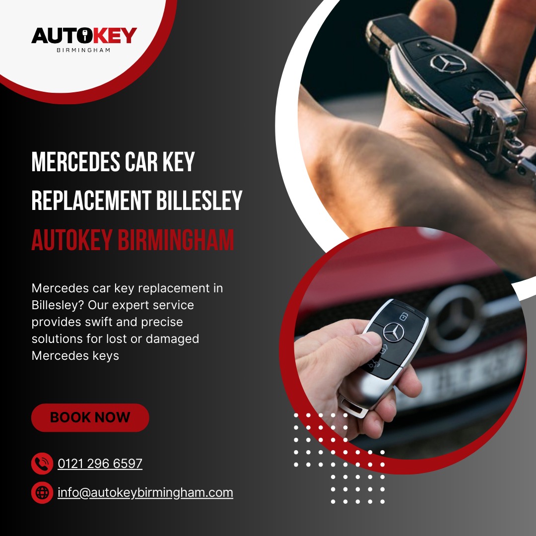 Mercedes Benz Key Replacement: Secure Solutions for Luxury Vehicle Owners